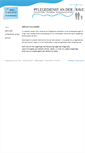 Mobile Screenshot of pflegediensttrave.de